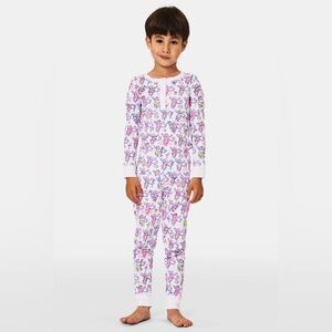 Girls Roller Rabbit Pajamas in Palm Beach Monkey Size 12